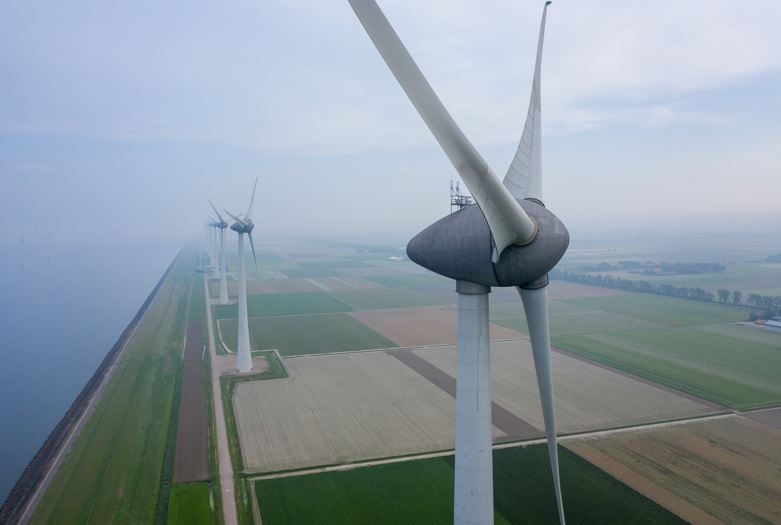 Wind farms play a crucial role in the energy transition