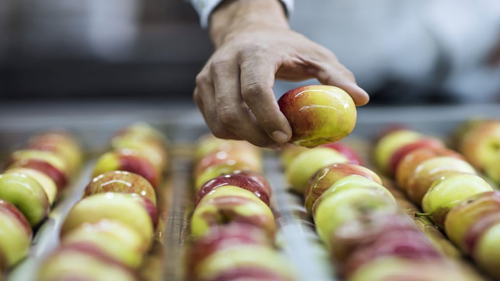 food apples