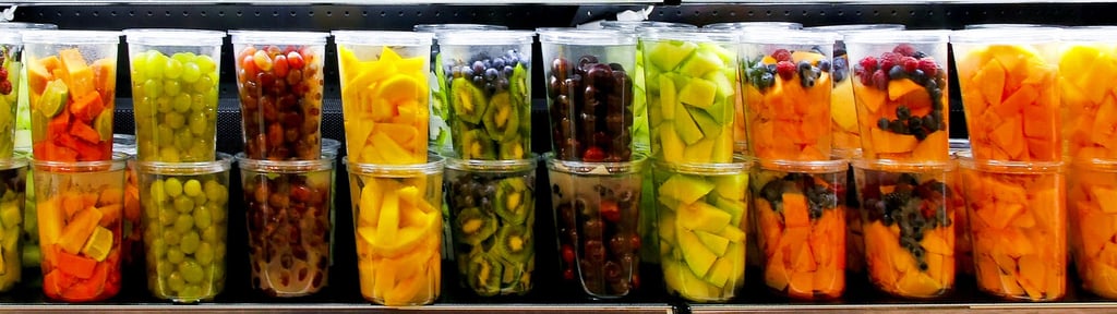Fruit supermarket