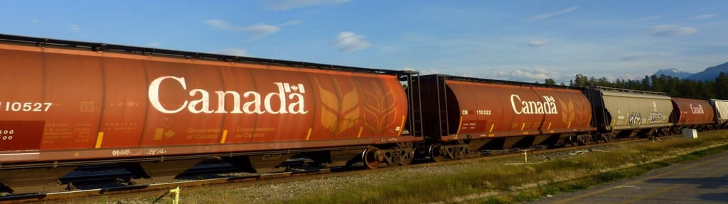 Canada rail image
