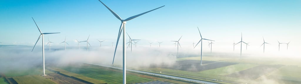 wind turbines image