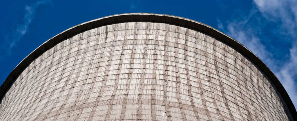 Nuclear cooling tower