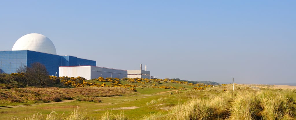 LRQA RiskSpectrum case study header – Sizewell B Power Station on the Suffolk coast