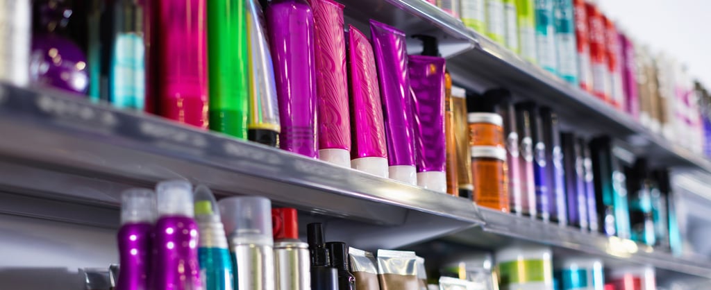 Cosmetics Shelves