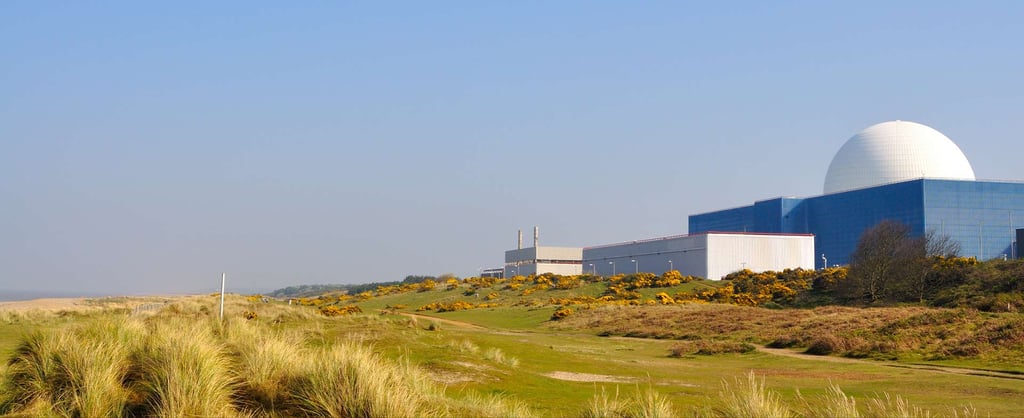 Sizewell nuclear plant