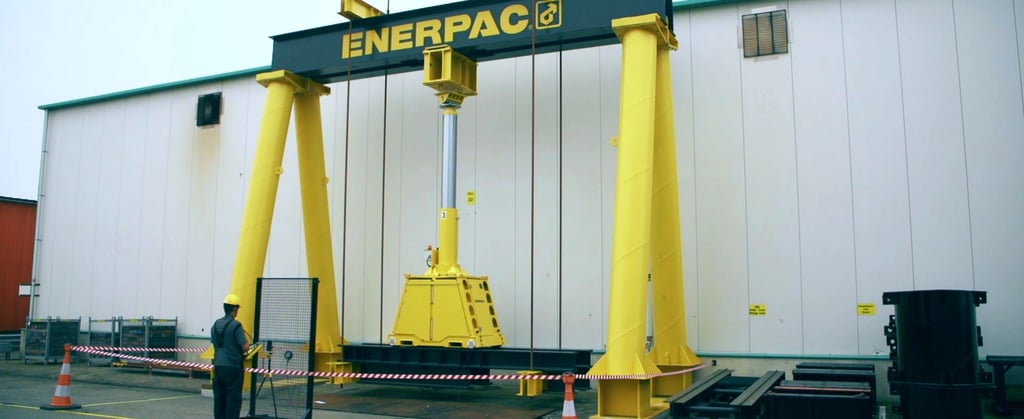 LRQA and Enerpac remote inspection case study