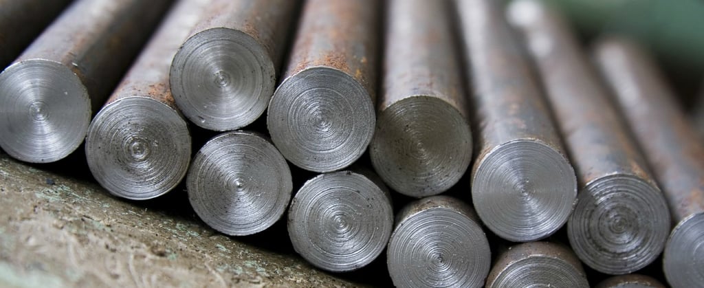 Steel rolls