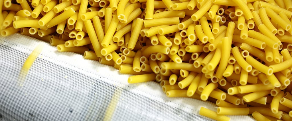 Pasta production