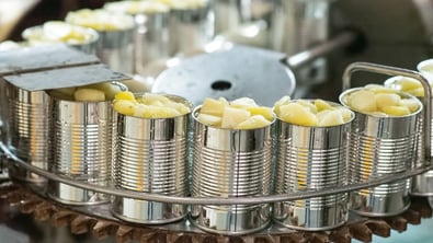 Pineapple canning factory
