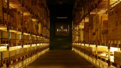 FICOFI wine warehouse