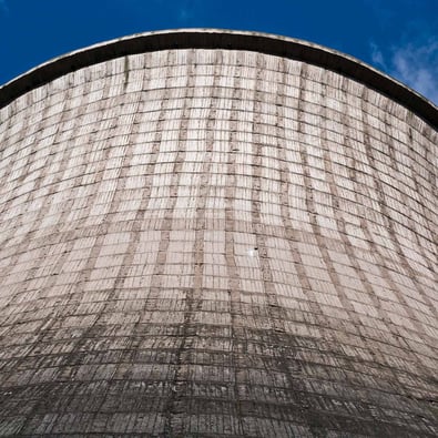 Nuclear cooling tower