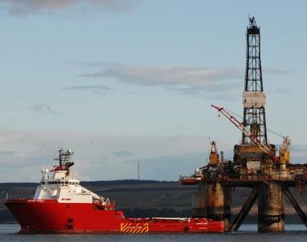 Deepwater drilling rig
