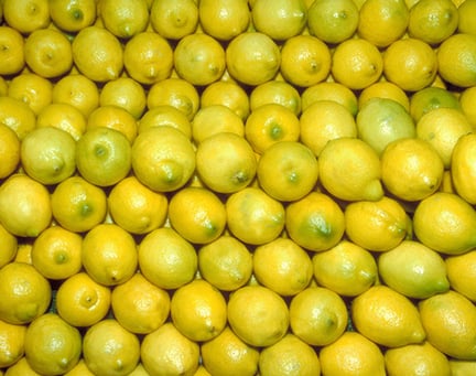 Lots of lemons