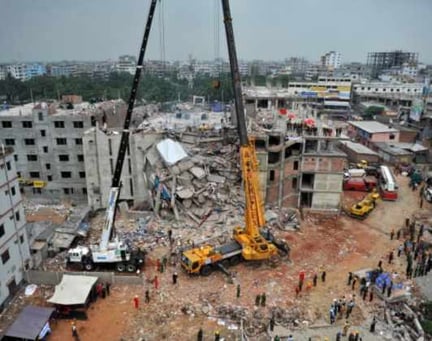 10 year anniversary since the collapse of the building in Bangladesh