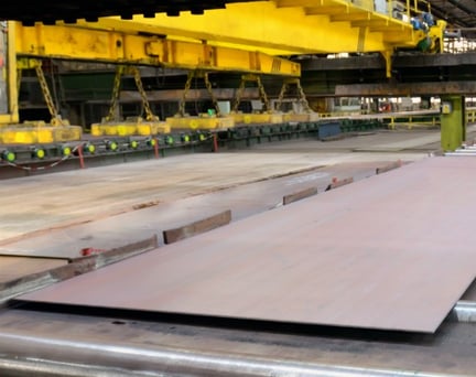 Steel plate