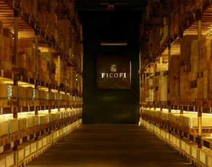 Ficofi wine cellar
