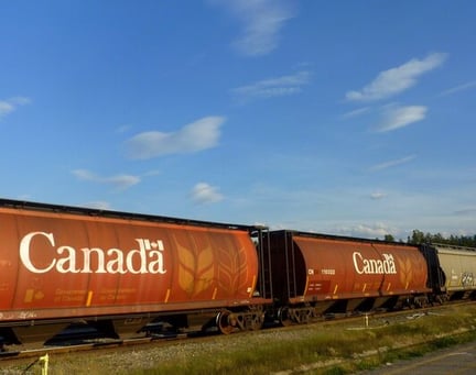 Canada rail image