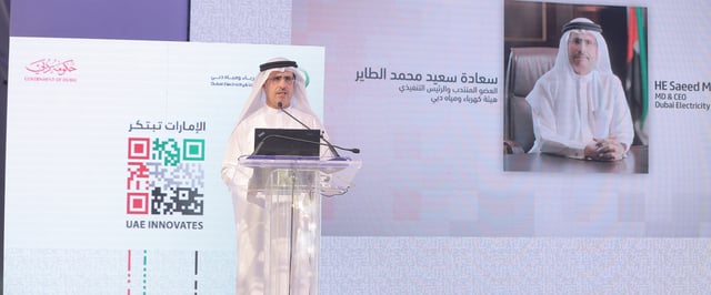 During Innovation Week, DEWA highlighted its future innovations in electricity and water.