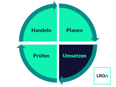 PDCA-Zyklus umsetzen