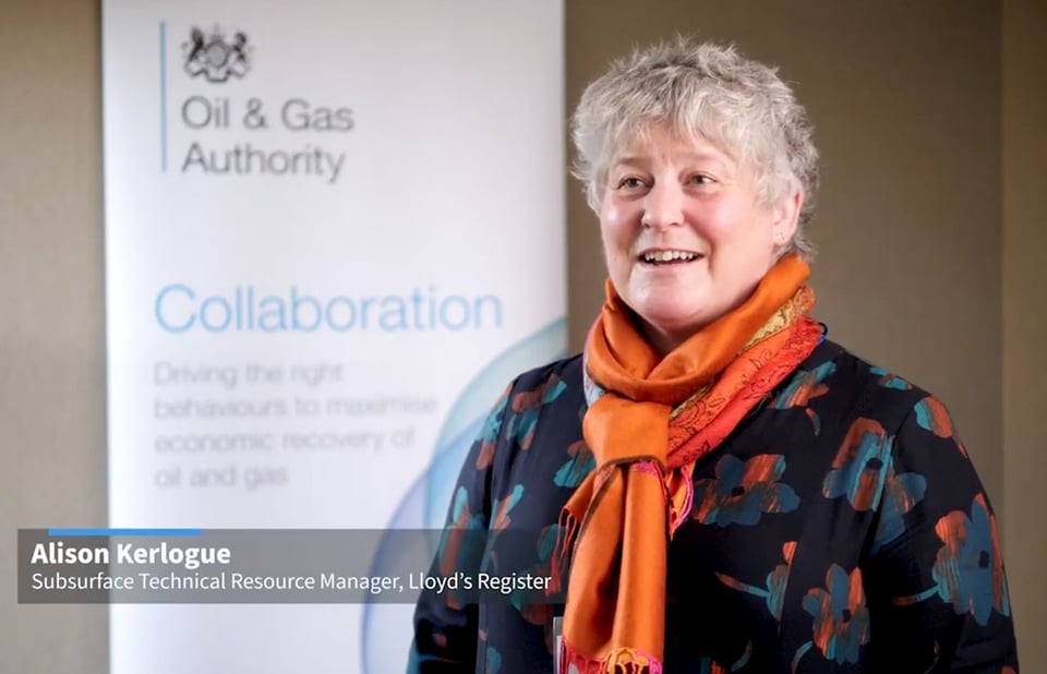 Energy integration - realising the vision preview - still of Alison Kerlogue