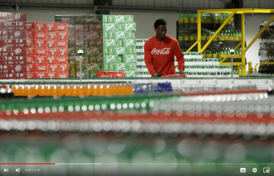 Coca Cola video case study