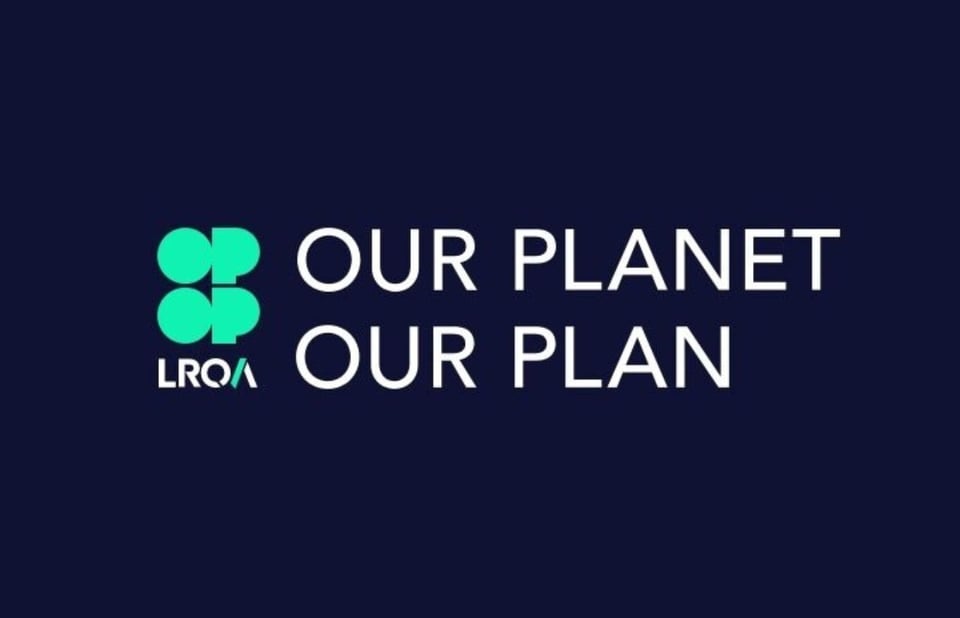 Our Planet Our Plan Logo