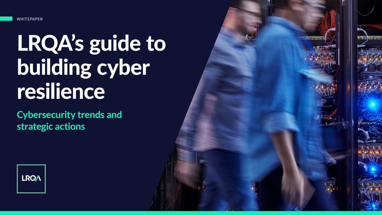 Guide to building cyber resilience