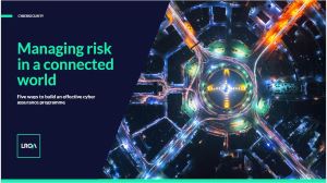 Cybersecurity - Managing risk in a connected world 
