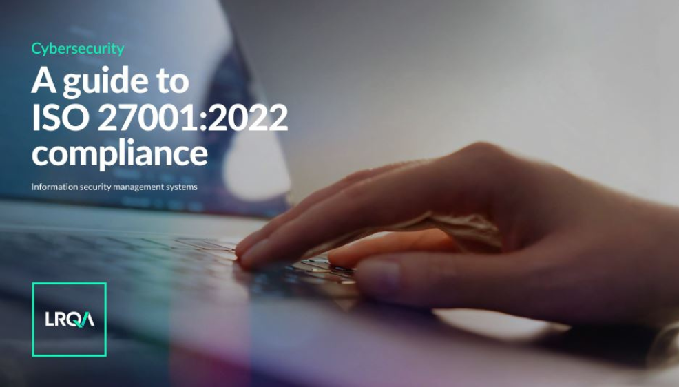 A guide to 27001:2022 compliance image