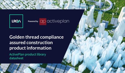 BIM activeplan product datasheet