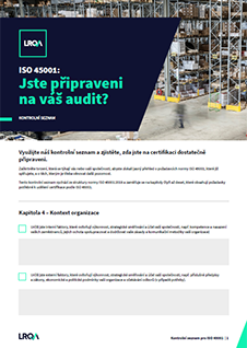 ISO 45001 Checklist