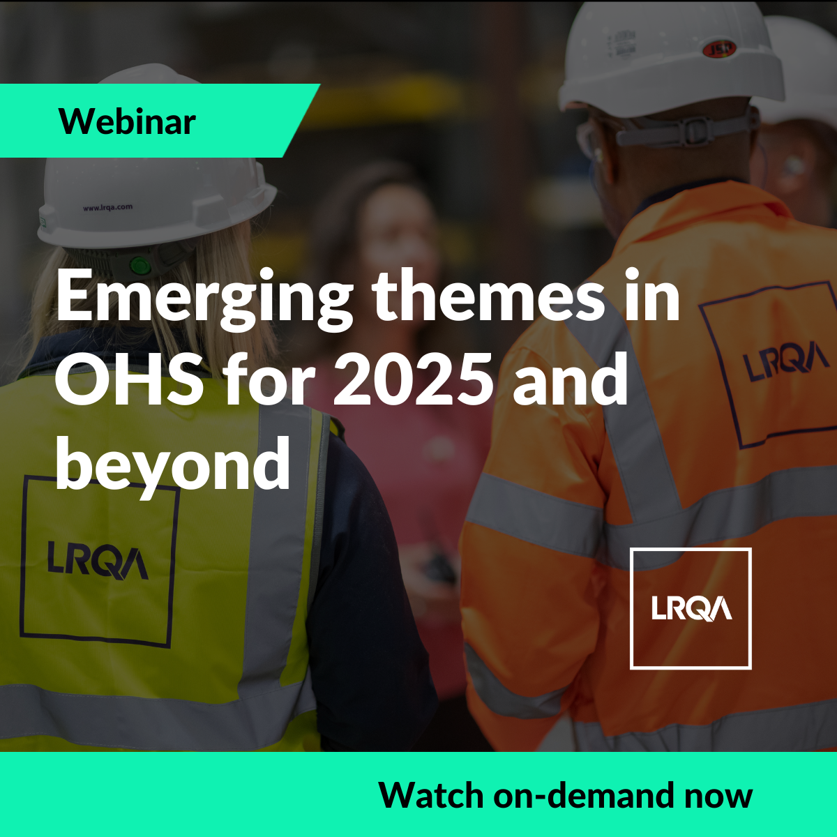 Emerging trends on-demand webinar