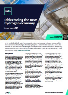 Hydrogen economy article