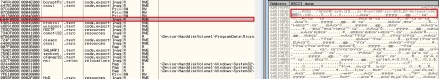 Figure 5 Locating snxhk.dll module in versions 11.x